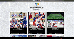 Desktop Screenshot of ferrax.eu