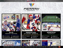 Tablet Screenshot of ferrax.eu
